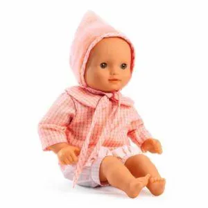 POUPEE POMEA - ROSE 32 CM - DJECO