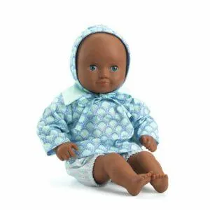 POUPEE POMEA PETIT PAN - WASABI 32 CM - DJECO