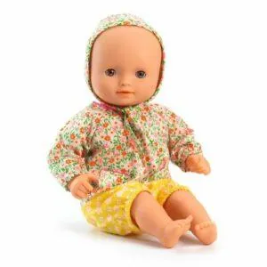 POUPEE POMEA PETIT PAN - FLORA 32 CM - DJECO