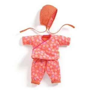 VETEMENTS DE POUPEE POMEA PETIT PAN - PETUNIA - DJECO