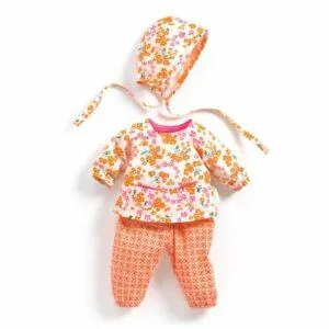 VETEMENTS DE POUPEE POMEA PETIT PAN - HANAKO - DJECO