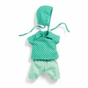 VETEMENTS DE POUPEE POMEA PETIT PAN - ZAZEN - DJECO