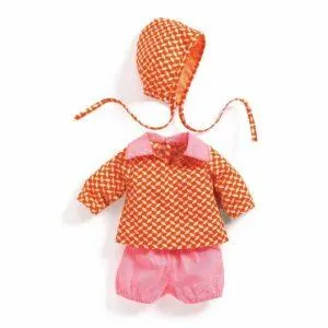 VETEMENTS DE POUPEE POMEA PETIT PAN - PEPIN - DJECO