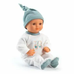 POUPEE POMEA - BABY NEIGE 32 CM - DJECO