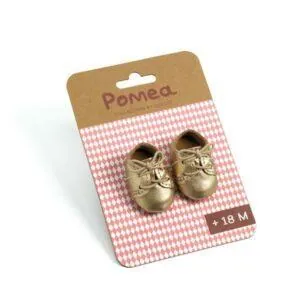 CHAUSSURES DOREES POMEA - DJECO