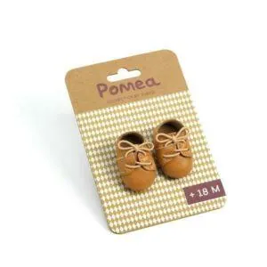 CHAUSSURES POMEA MARRON - DJECO
