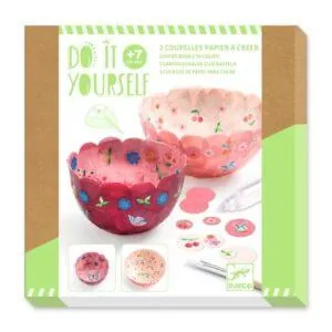 DIY COUPELLES A CREER - DANS LES AIRS - DJECO