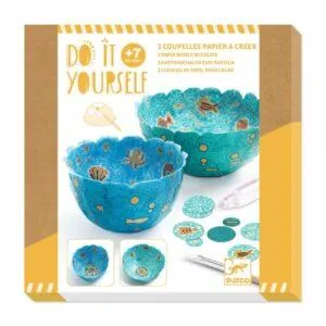 DIY COUPELLES A CREER - DANS LA MER - DJECO