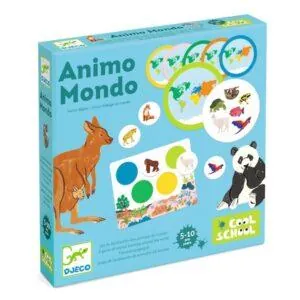COOL SCHOOL ANIMO MONDO - DJECO