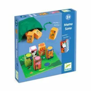 JEUX EDUCATIFS MEMO SONO - DJECO