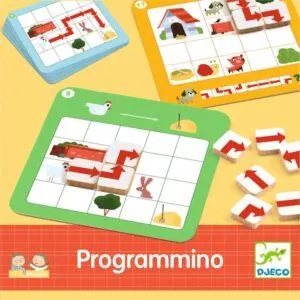 EDULUDO PROGRAMMINO - DJECO