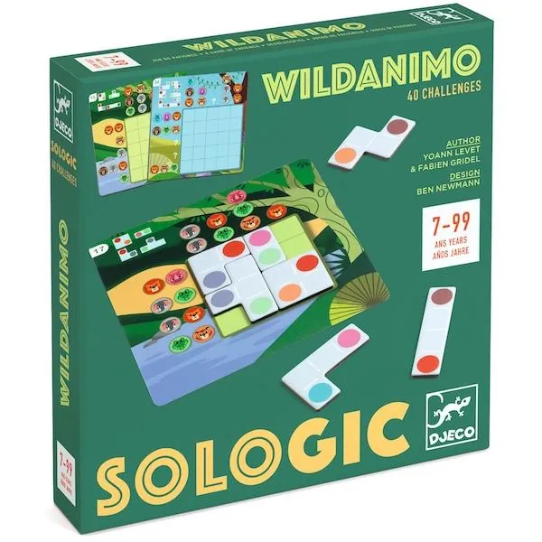 SOLOGIC - WILDANIMO - DJECO