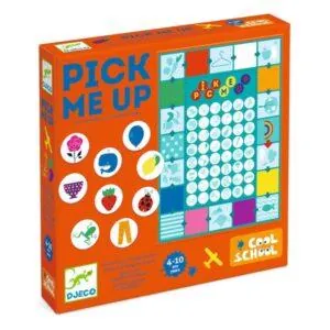 COOL SCHOOL PICK ME UP - DJECO