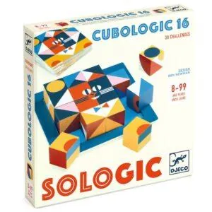 SOLOGIC - CUBOLOGIC 16 - DJECO
