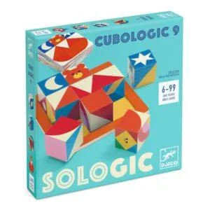 SOLOGIC - CUBOLOGIC 9 - DJECO