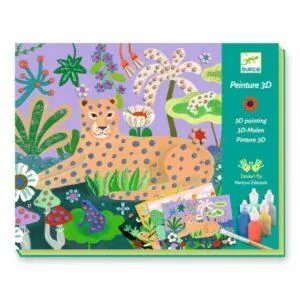 COFFRET PEINTURE - FORET TROPICALE - DJECO