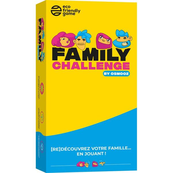 FAMILY CHALLENGE BY OSMOOZ
