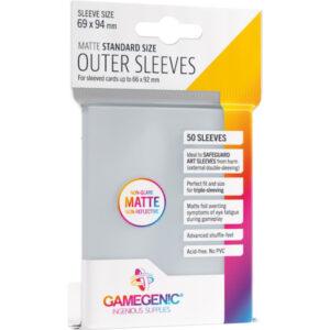GG - OUTER SLEEVES MATTE STANDARD SIZE