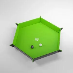 GG_MagneticDiceTray_Hexagonal_Green