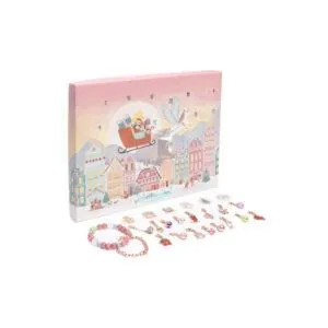CALENDRIER DE L'AVENT CONSTRUIT TON PROPRE BRACELET - GREAT PRETENDRES