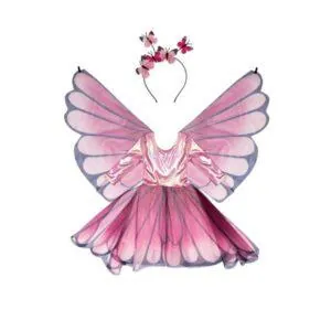 ROBE PAPILLON AVEC AILES 5/6 ANS - GREAT PRETENDERS