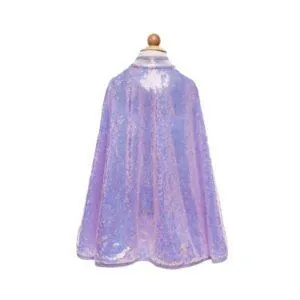 CAPE DE PRINCESSE SEQUINS - LILAS 5/6 ANS - GREAT PRETENDERS