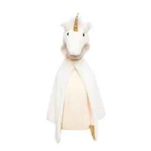 CAPE DE LICORNE BLANCHE 4/6 ANS - GREAT PRETENDERS