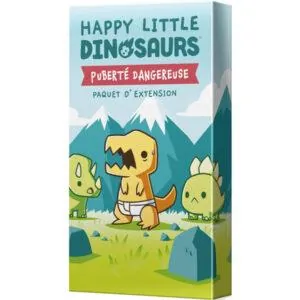 HAPPY LITTLE DINOSAURS - PUBERTÉ DANGEREUSE