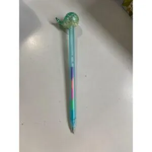 STYLO FANTAISIE BALEINE VERTE - YUKO.B