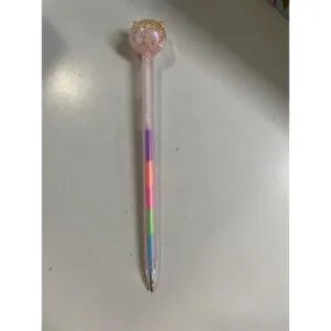 STYLO FANTAISIE CHAT ROSE - YUKO.B
