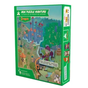 MON PUZZLE AVENTURE - DRAGON