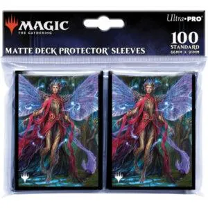 MTG - WILDS OF ELDRAINE 100CT SLEEVES A