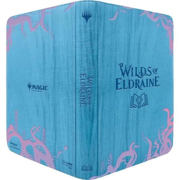 MTG - WILDS OF ELDRAINE 9-POCKET ZIP PRO-BINDER