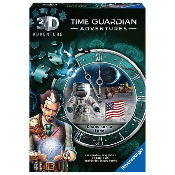 Puzzle 3D - Time Guardian Adventures - Chaos sur la Lune