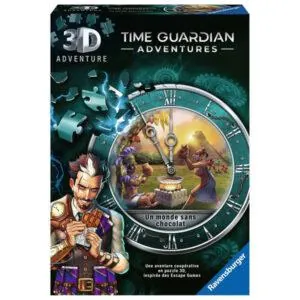 Puzzle 3D - Time Guardian Adventures - Un monde sans chocolat