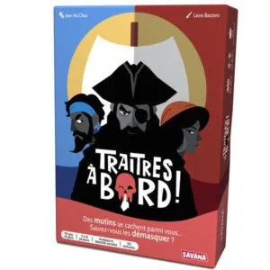 TRAITRES À BORD