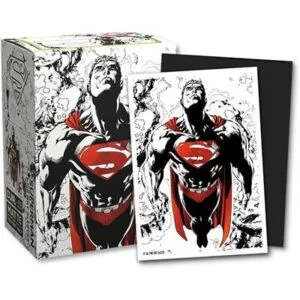 WB100 MATTE DUAL ART - SUPERMAN CORE COLOR