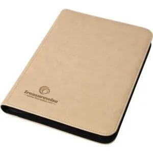 WISEGUARD XL ZIP BINDER 360 CARTES WHITE