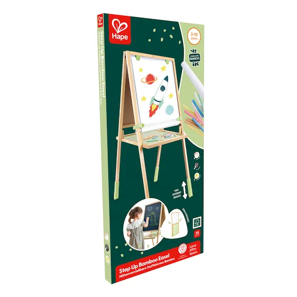 TABLEAU 2 EN 1 BAMBOU - HAPE