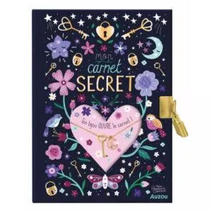 MA PAPETERIE CREATIVE - MON CARNET SECRET - JOLI BIJOU - AUZOU
