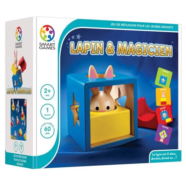 LAPIN ET MAGICIEN - SMARTGAMES