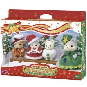 LE COFFRET DE NOEL - SYLVANIAN FAMILIES