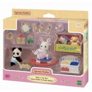 LE COFFRE A JOUETS DES BEBES - SYLVANIAN FAMILIES