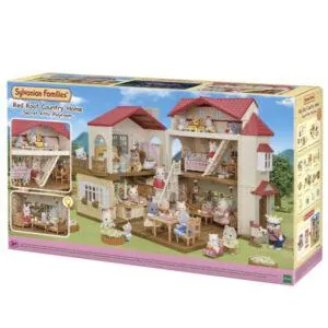 LA GRANDE MAISON ECLAIREE ET SA PIECE SECRETE - SYLVANIAN FAMILIES