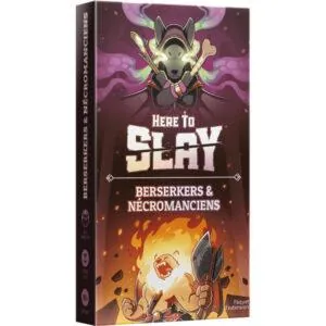HERE TO SLAY - BERSERKERS ET NÉCROMANCIENS