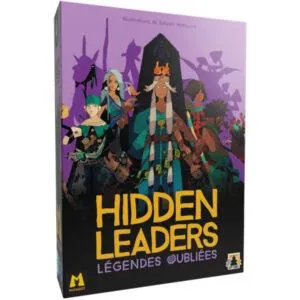 Hidden Leaders - Légendes Oubliées