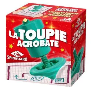 LA TOUPIE ACROBATE