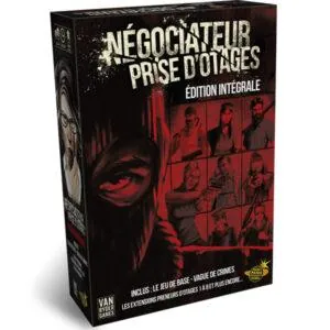 NÉGOCIATEUR PRISE D'OTAGES - BIG BOX COLLECTOR