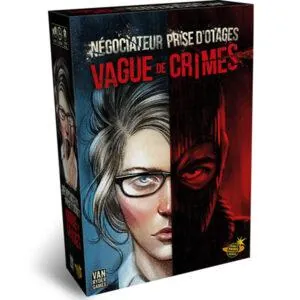 NÉGOCIATEUR PRISE D'OTAGES - VAGUE DE CRIMES