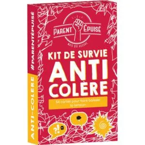 PARENT EPUISÉ - KIT DE SURVIE ANTI COLÈRE